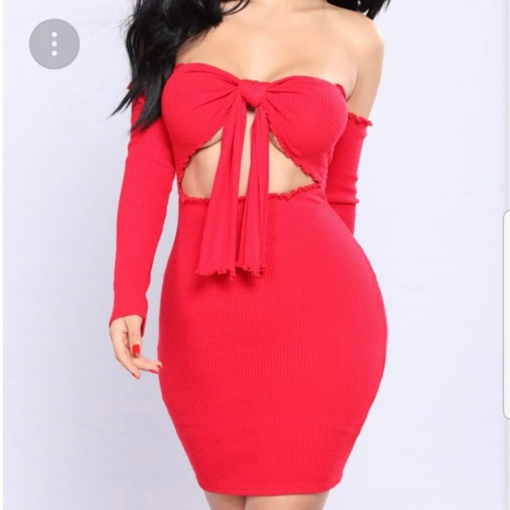 Lil red dress